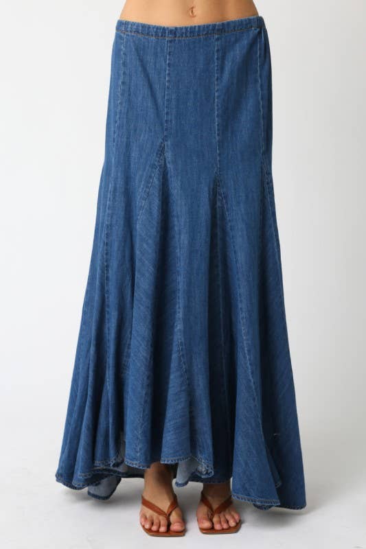 Dona Denim Skirt