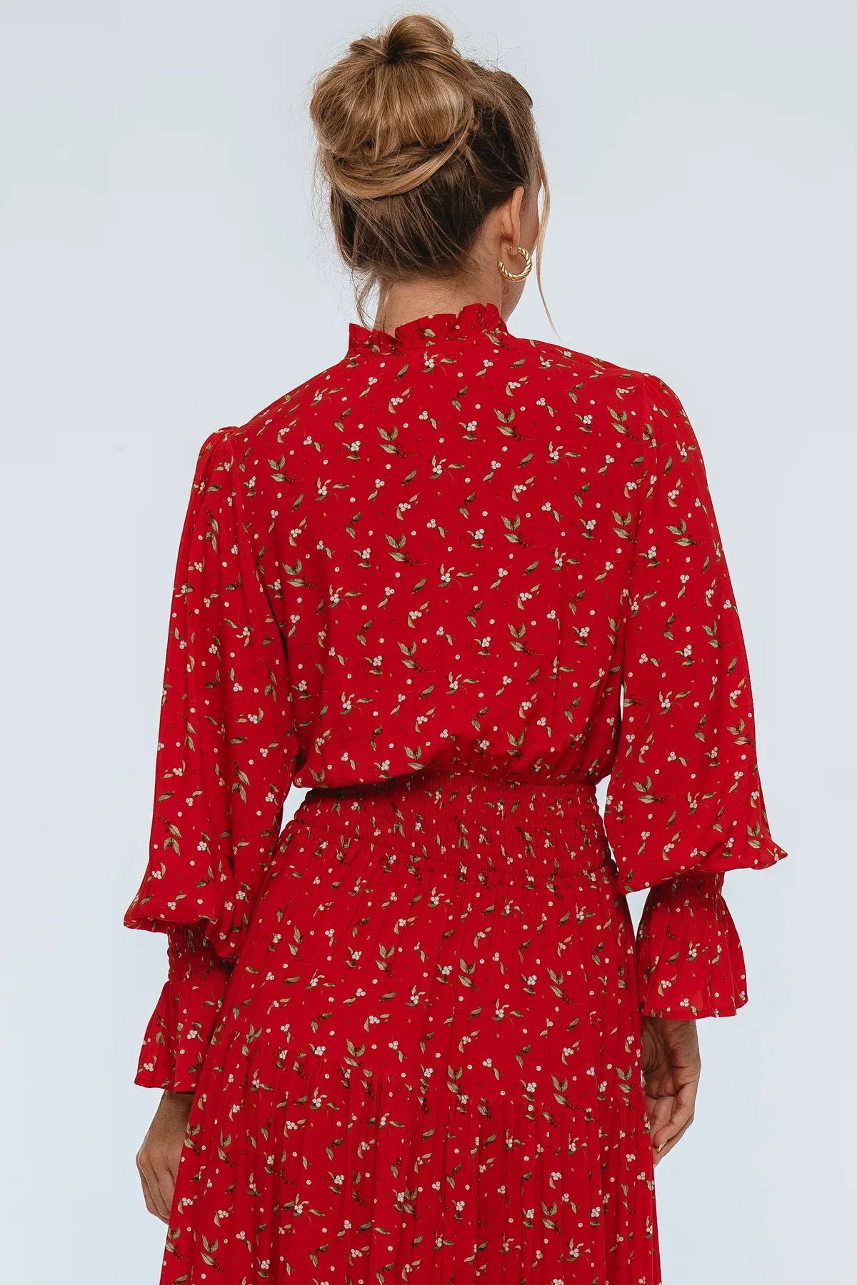 White Lotus Dress - Multi