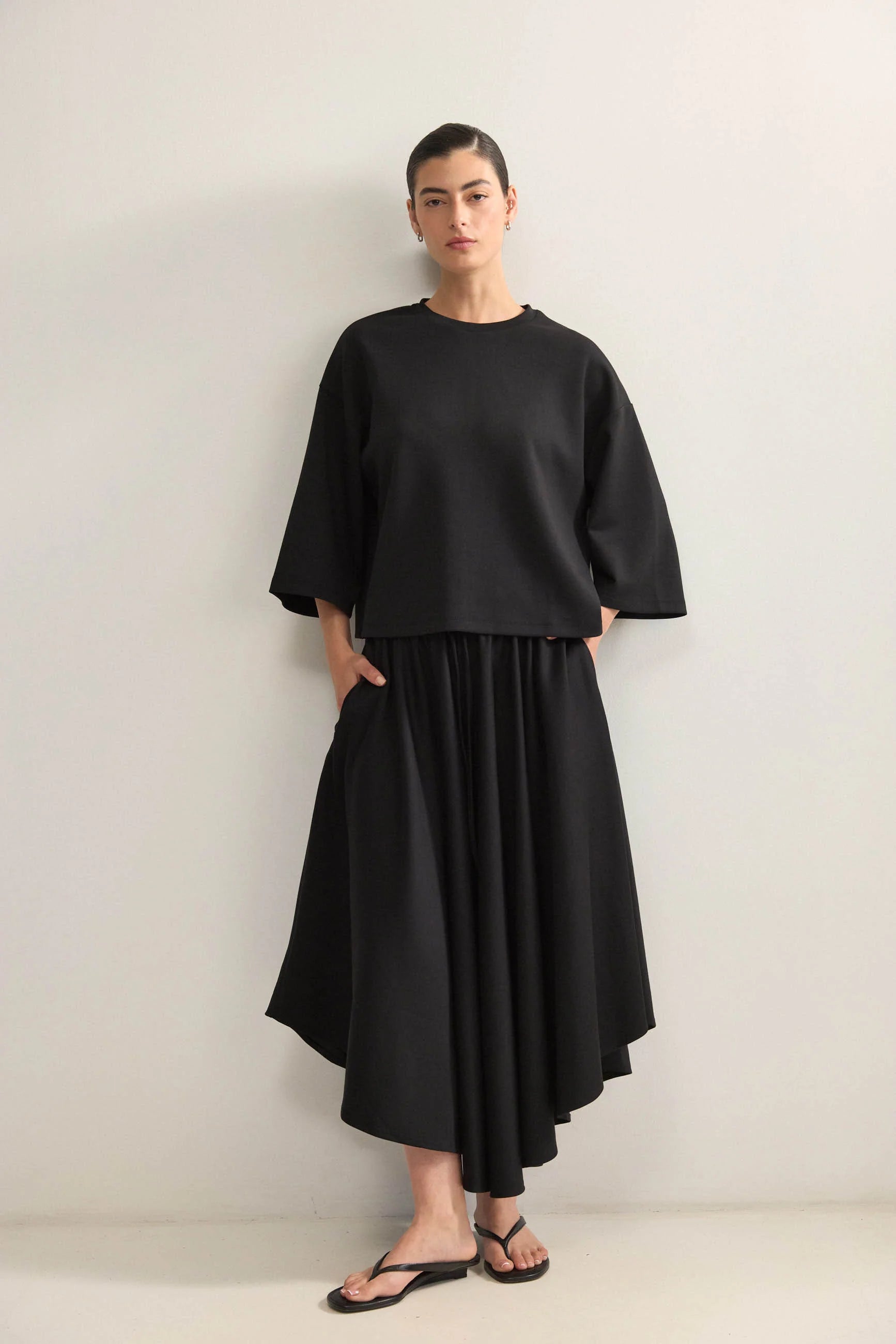 Cloud Shirt Black