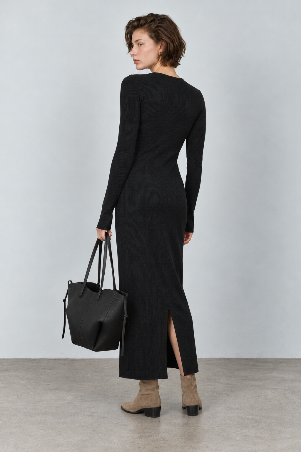 The Everyday Ribbed Maxi