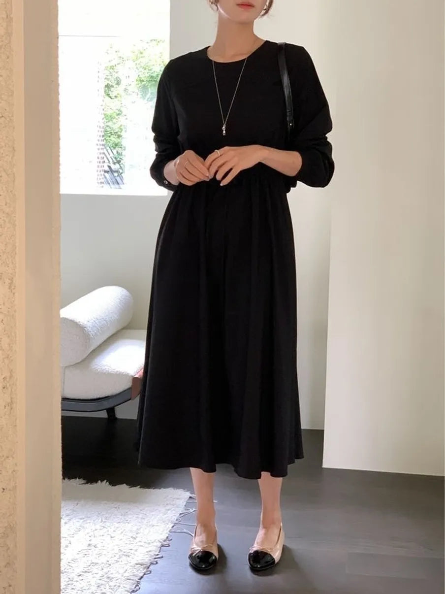 Maren Dress Black
