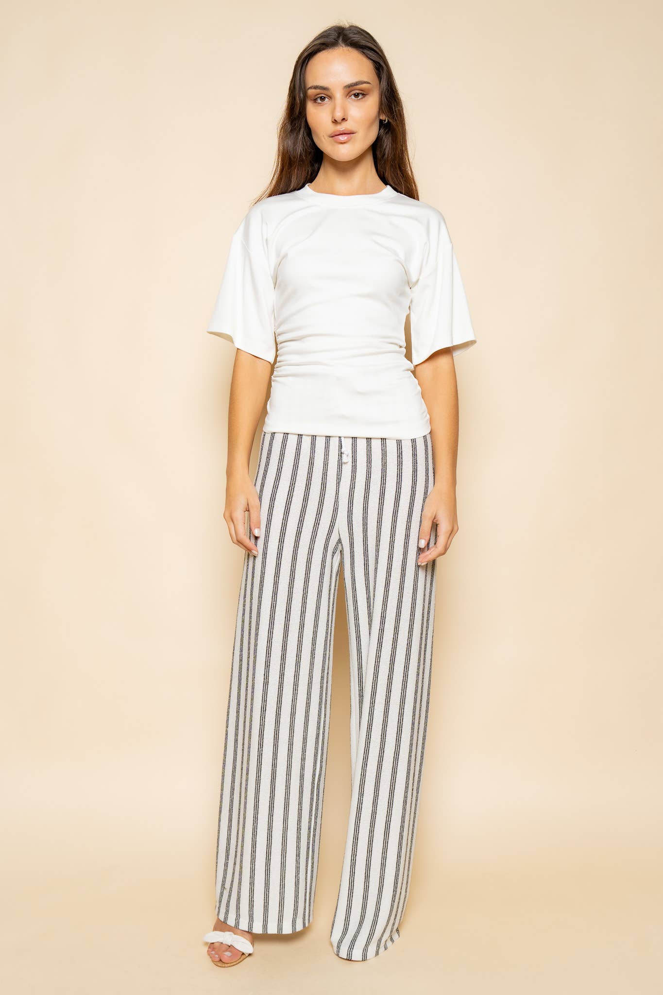 Everyday Ruched Tee