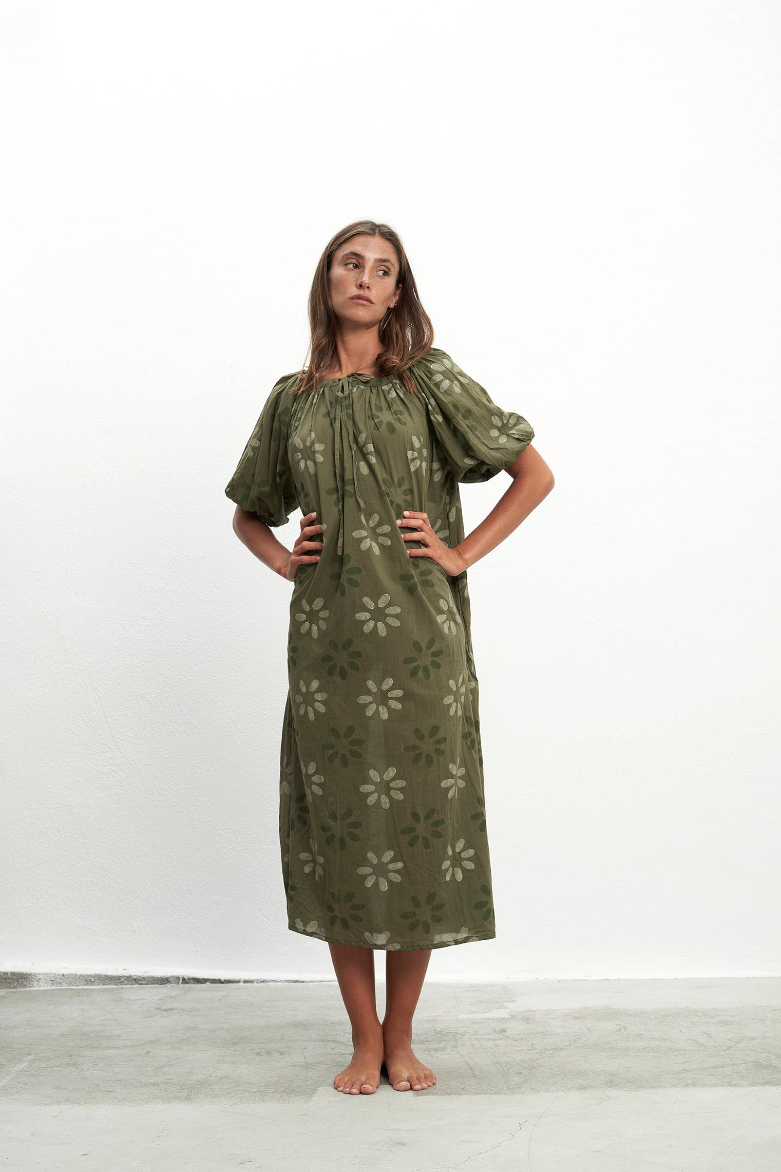 Ona Green Dress