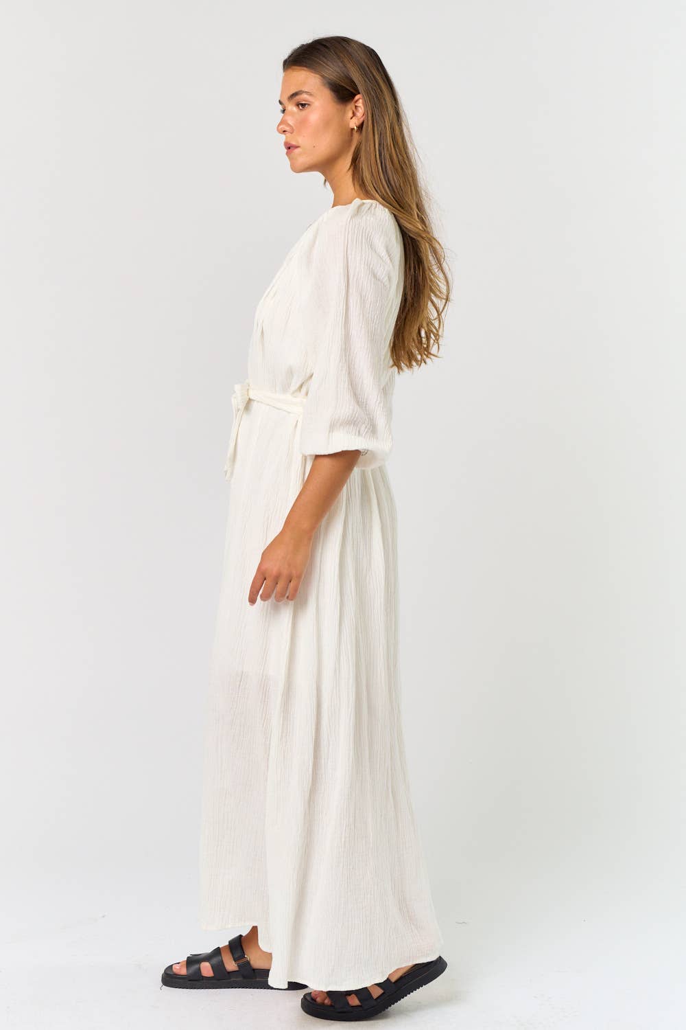 Airy Gauze Dress