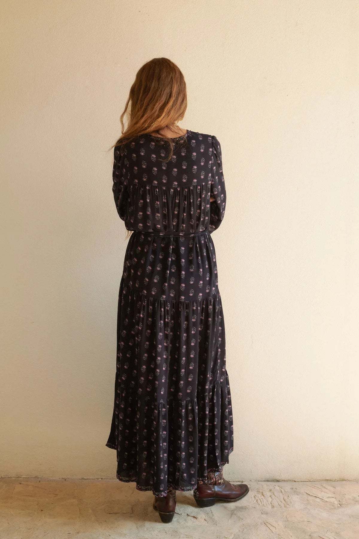 Aura Dress Black