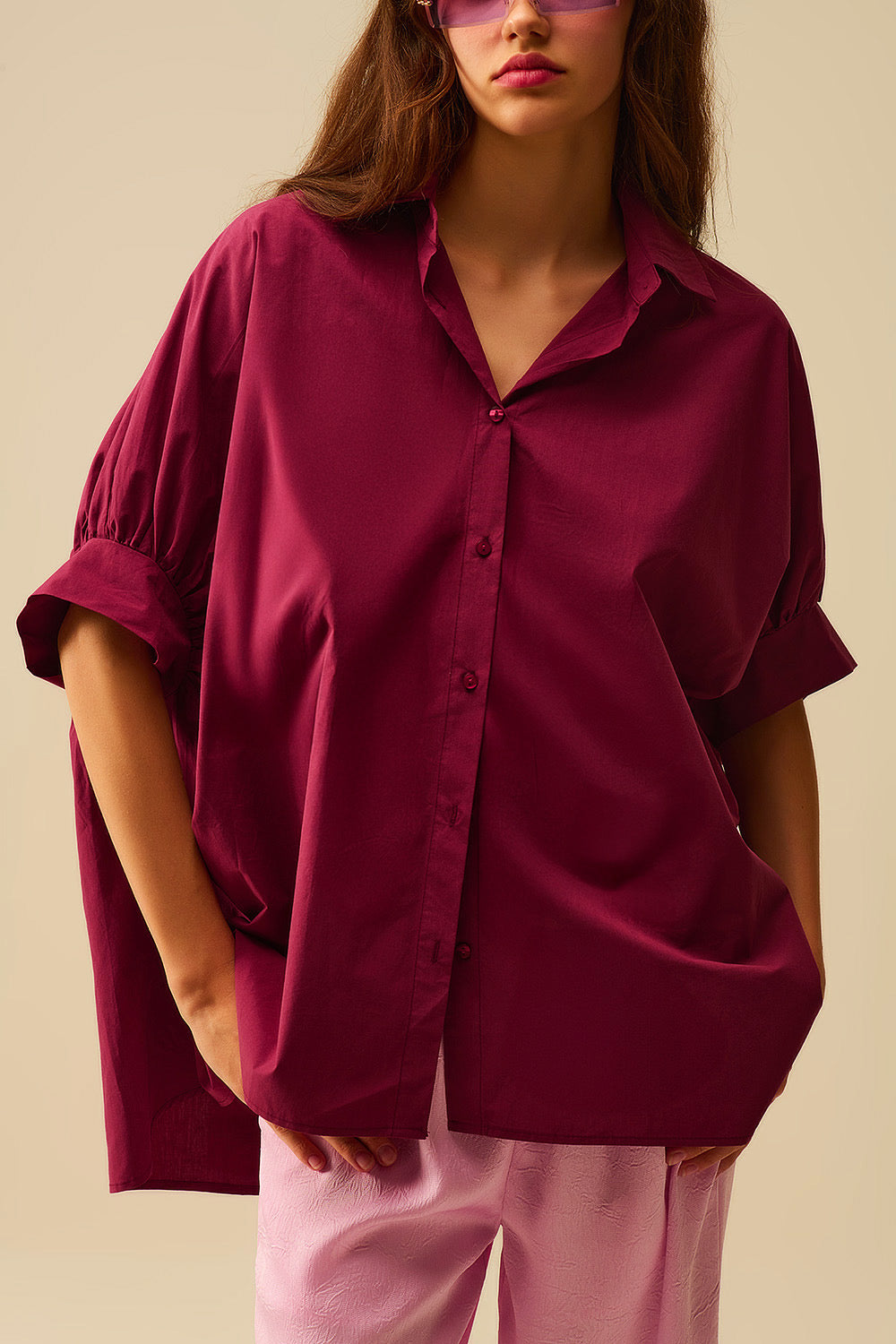 The Perfect Oversized Shirt - Multi