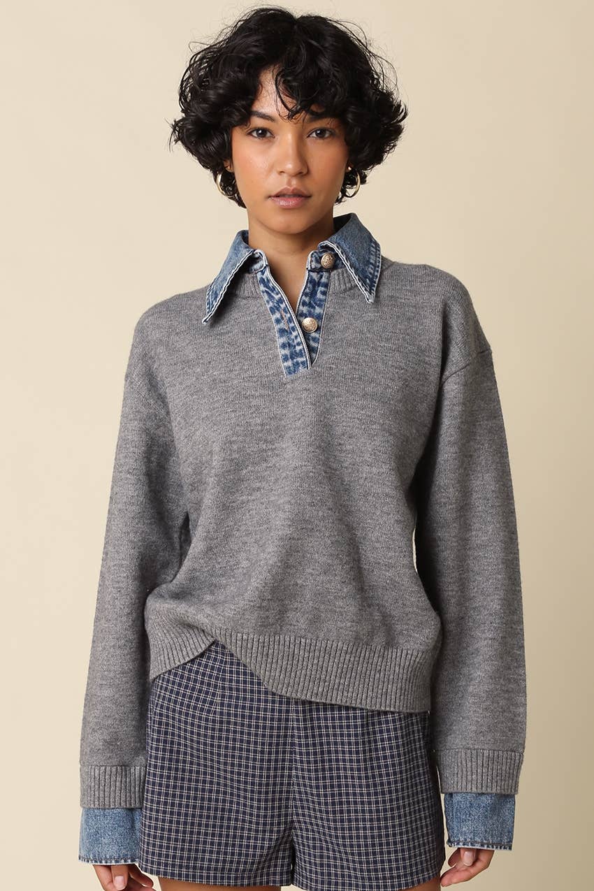 Emely Knit Sweater