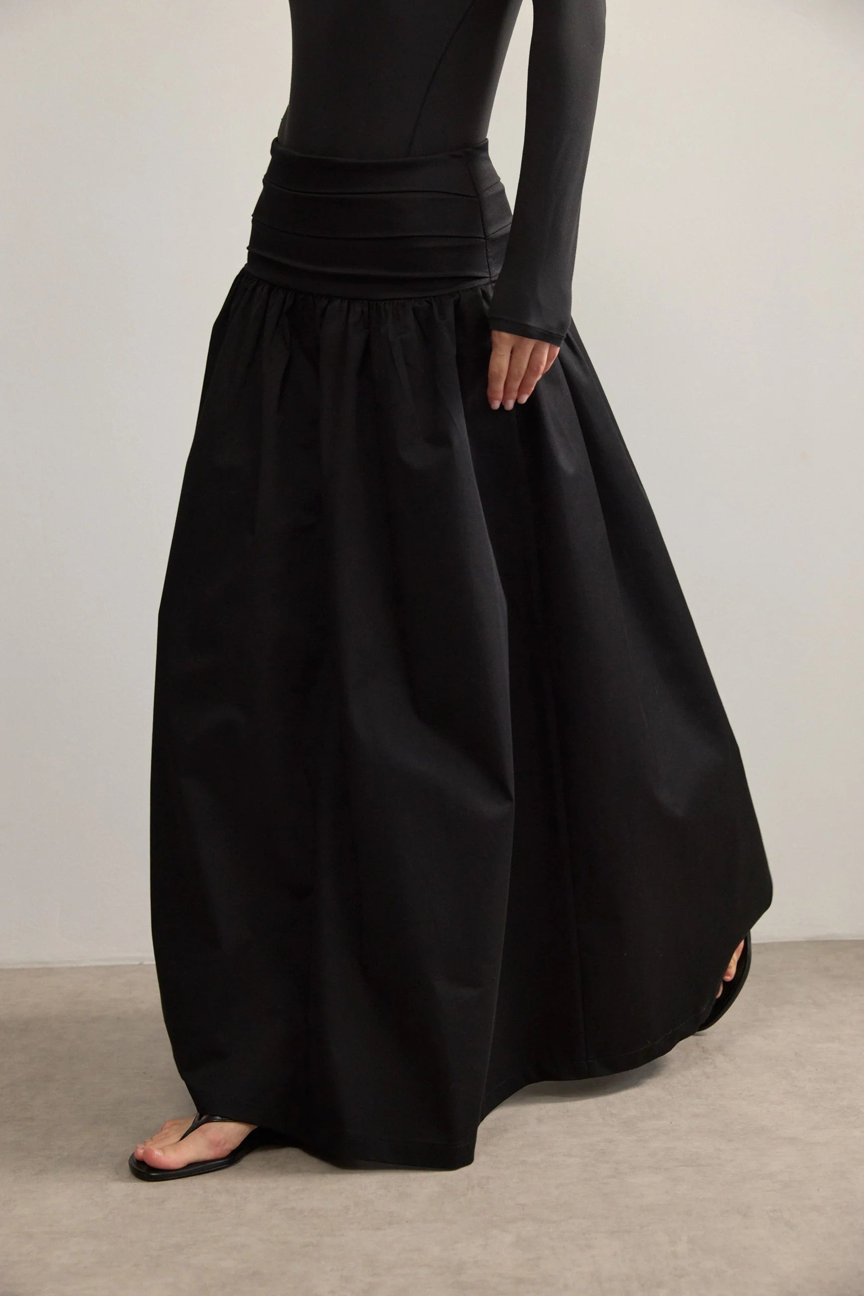 Samantha Skirt Black