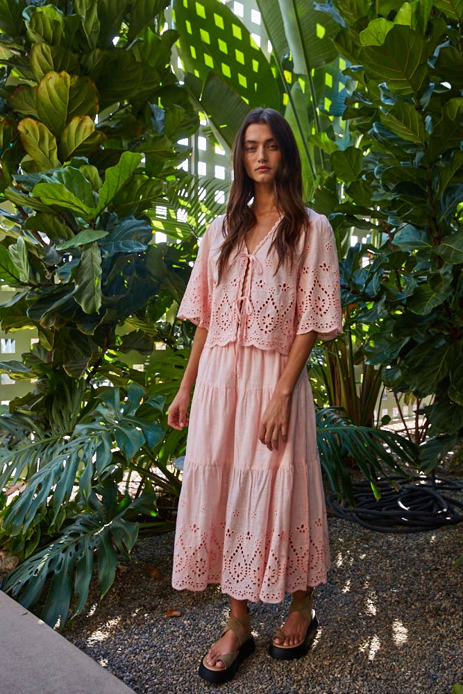 Cali Midi Skirt
