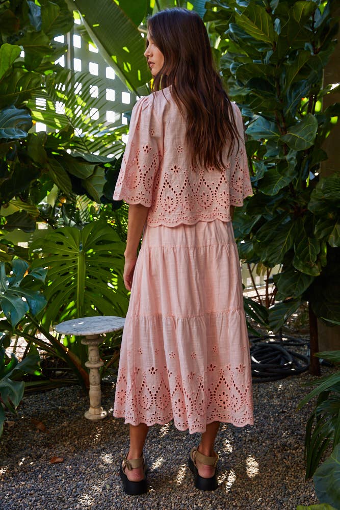 Cali Midi Skirt