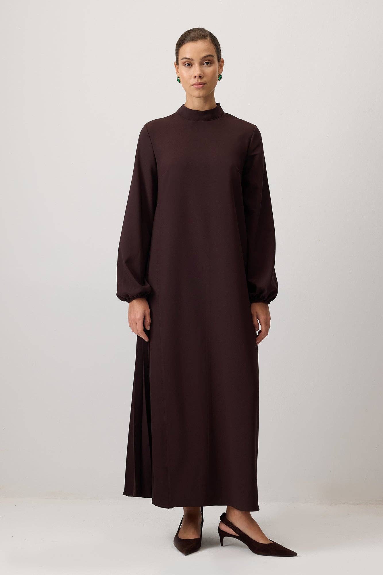 Amari Dress Brown