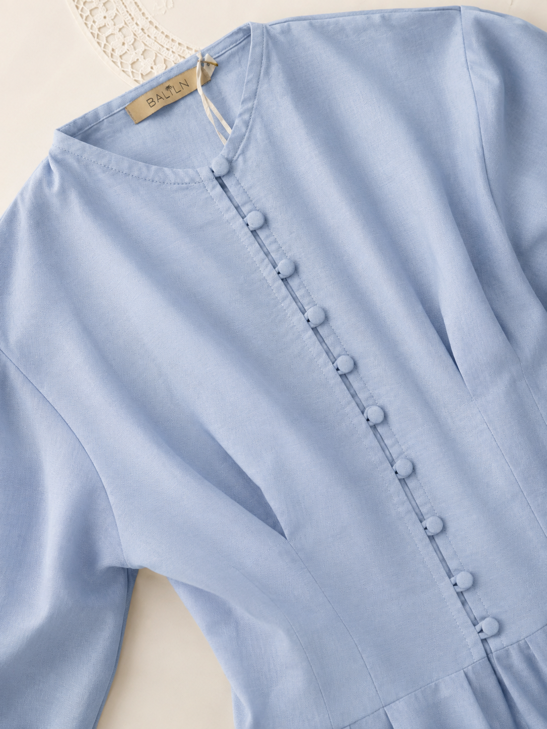 Toscana Button Down Maxi Dress