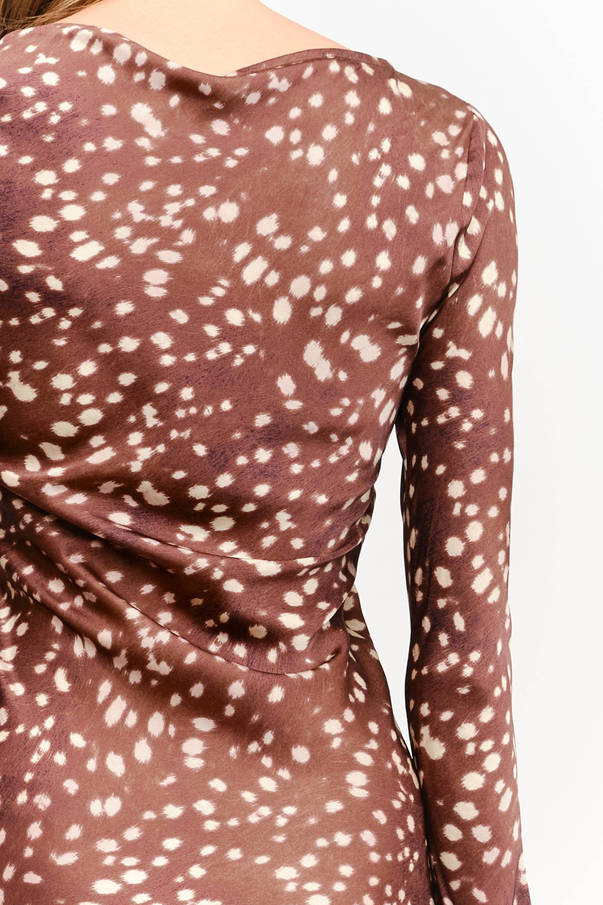 Georgie Fawn Dress