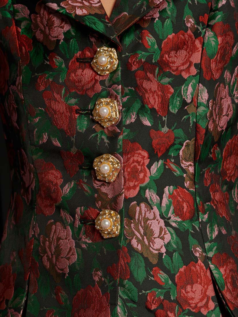 Fantasy Jacquard Blazer