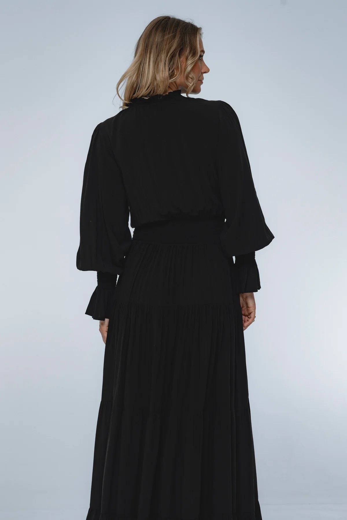 White Lotus Dress - Multi