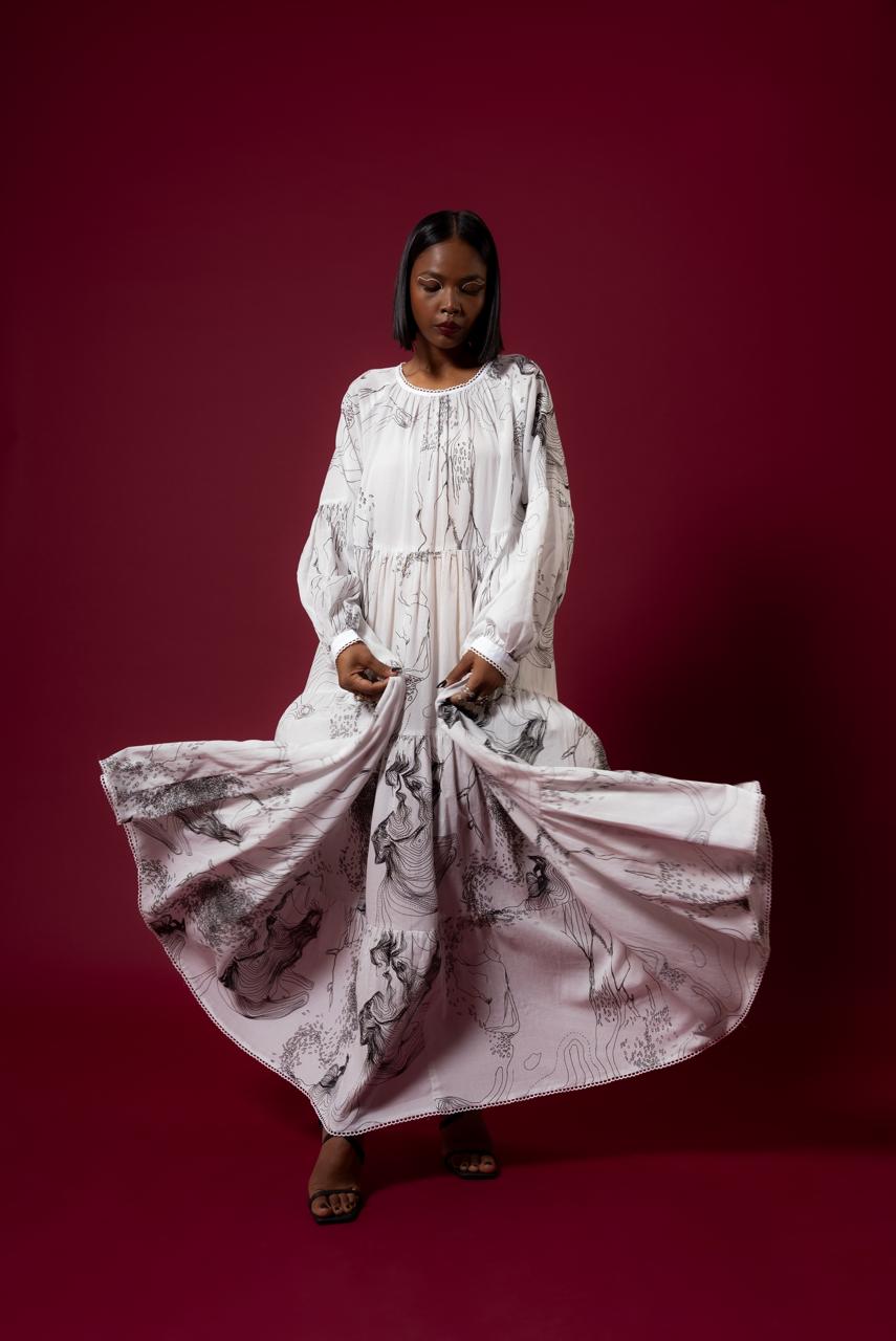 Murakami Dress