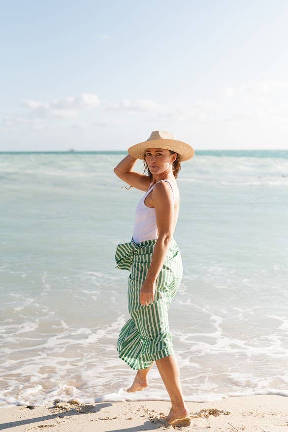 Green Vienna Sarong