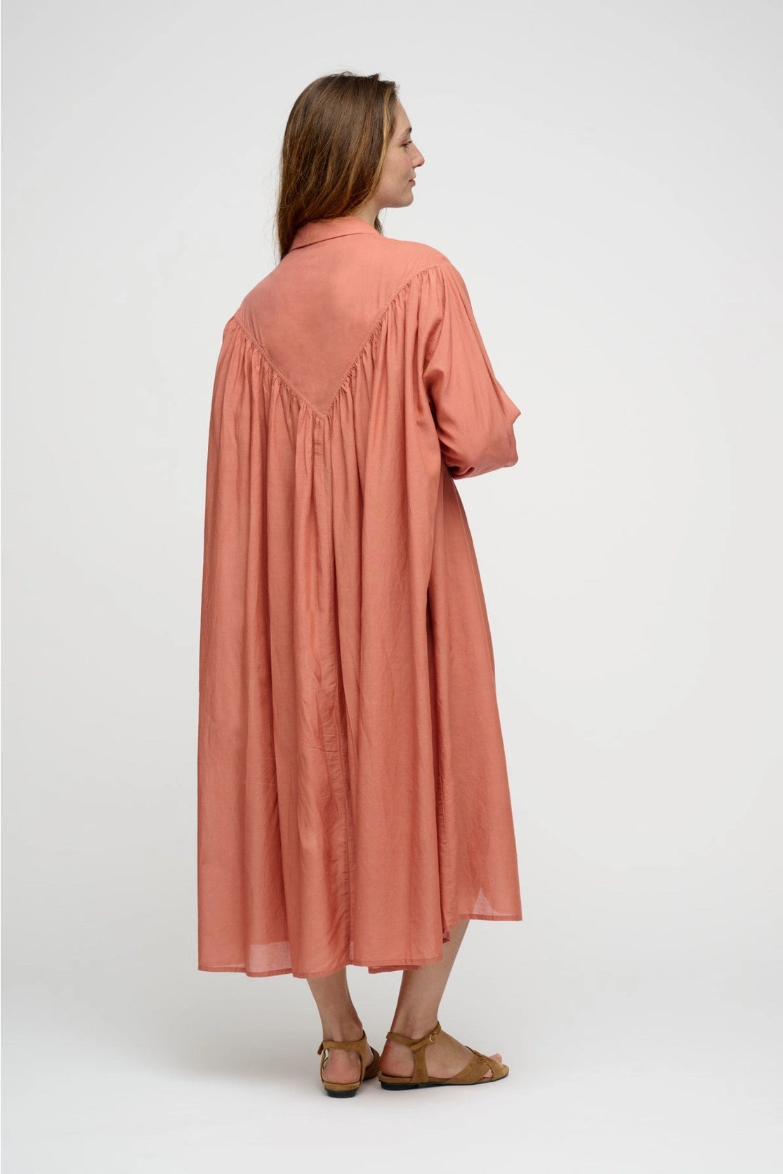 Golden Shirtdress
