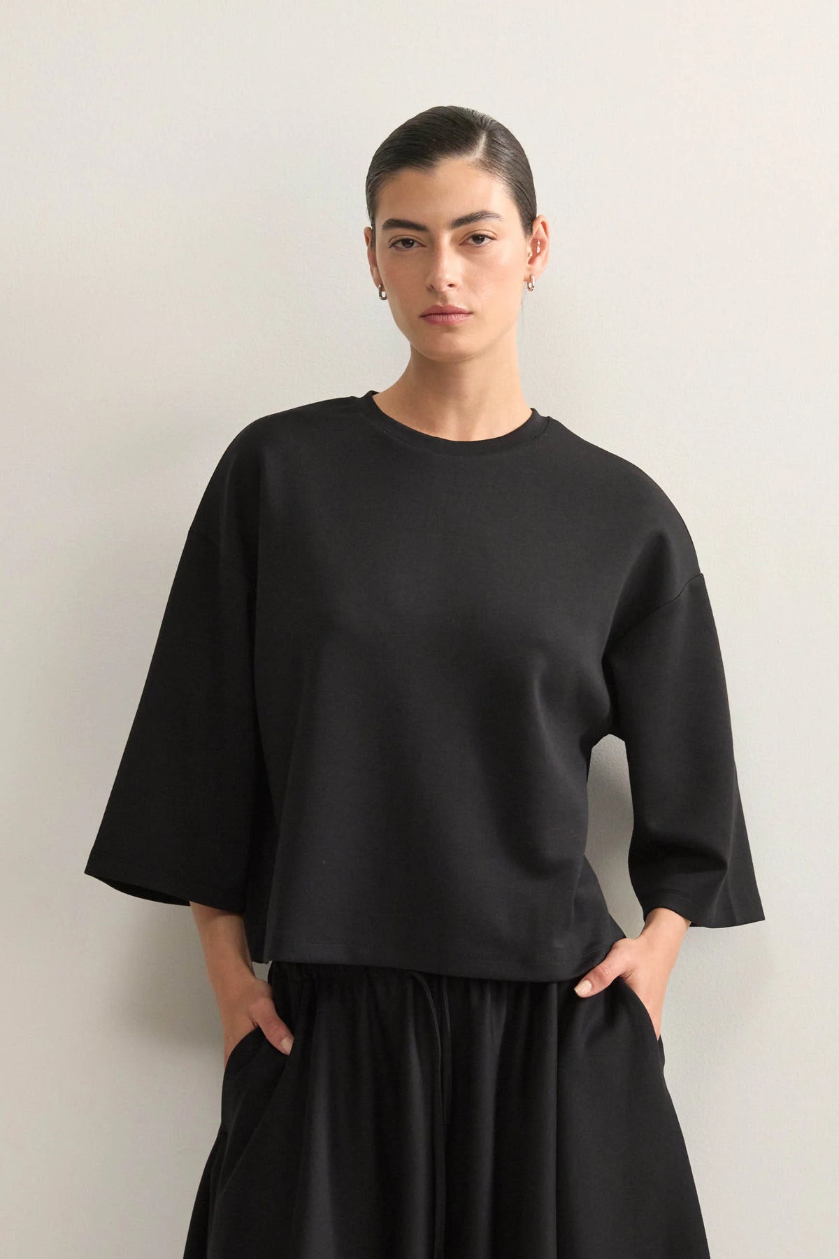 Cloud Shirt Black