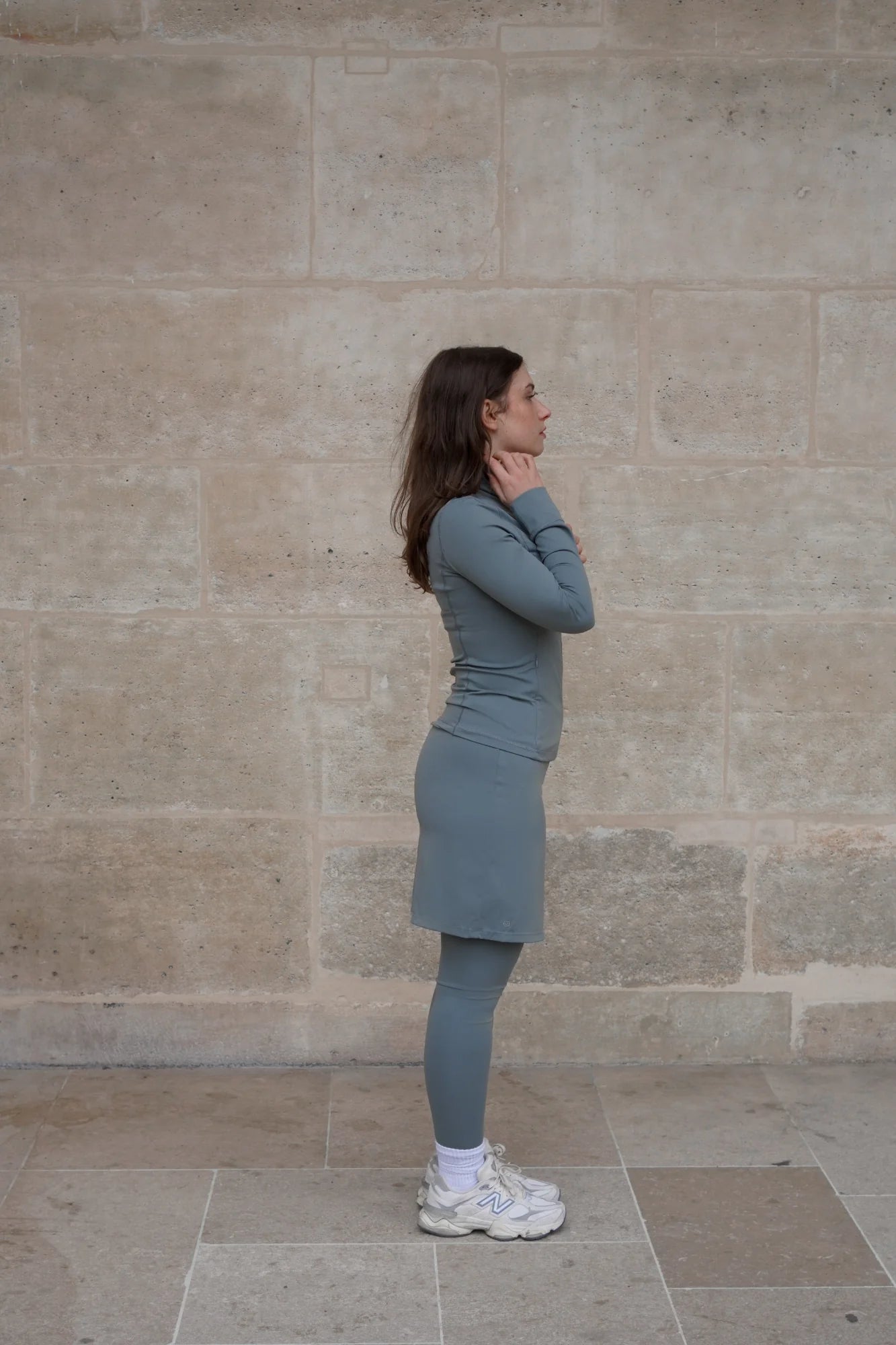 Modest Sport Jacket - Sage Green