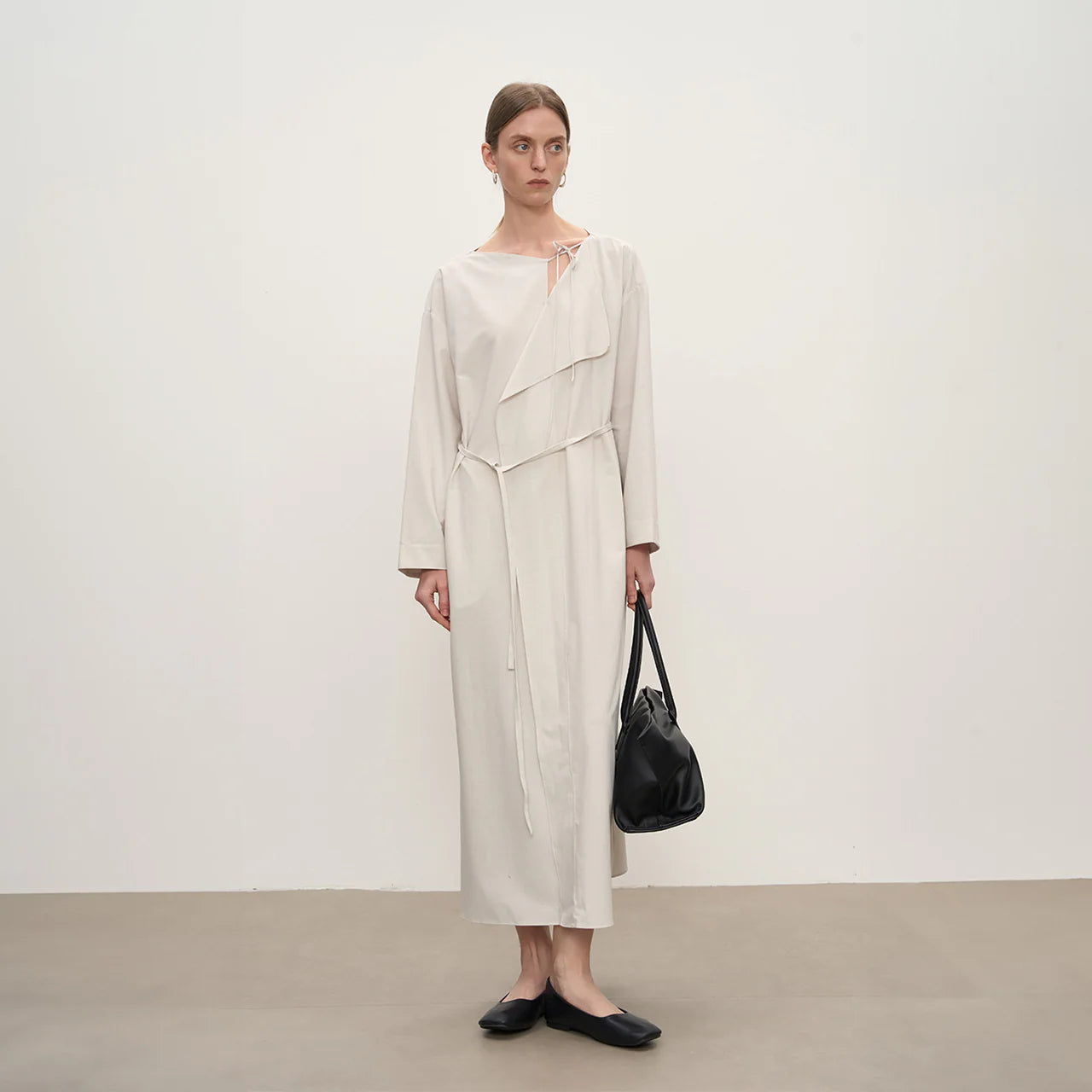 Drape Swing Dress