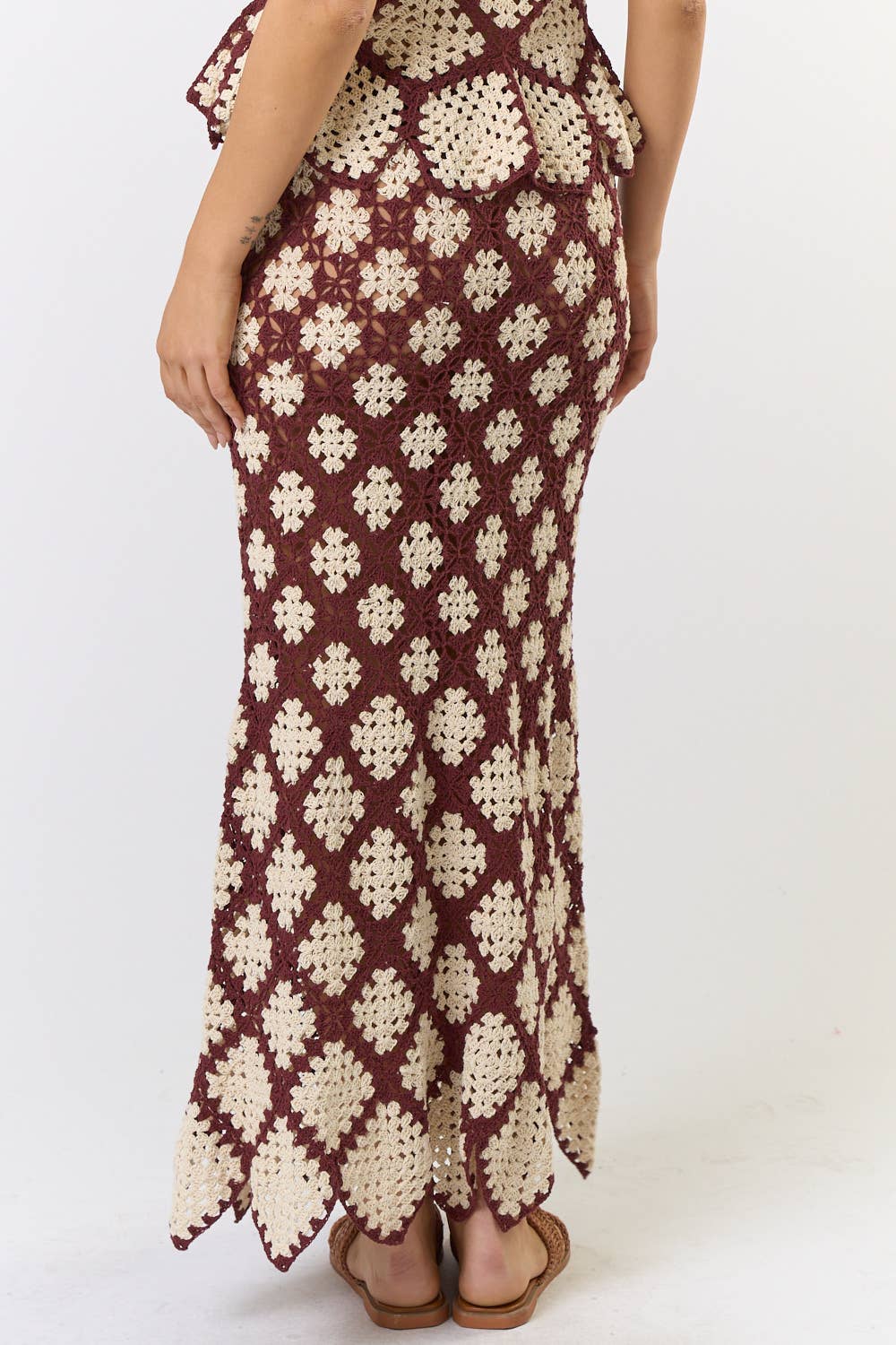 Linea Crochet Skirt