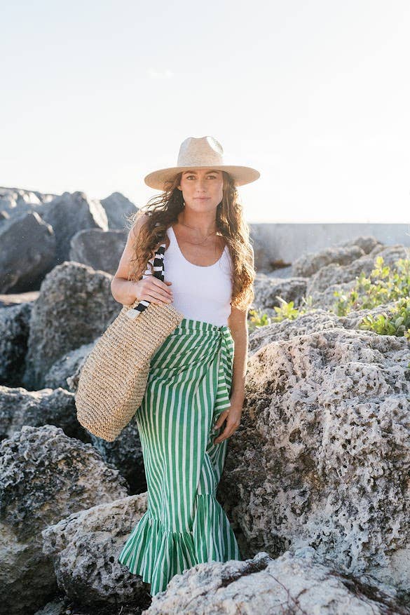 Green Vienna Sarong