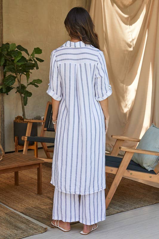 Santorini Dress - White