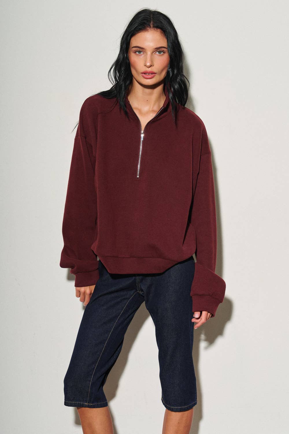 The Azpen Half Zip - Multi