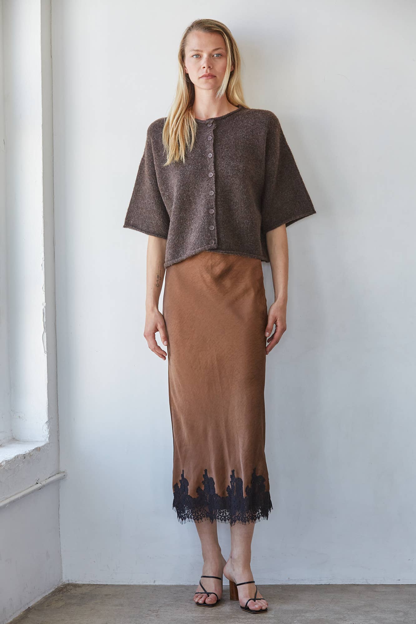Noa Lace Skirt