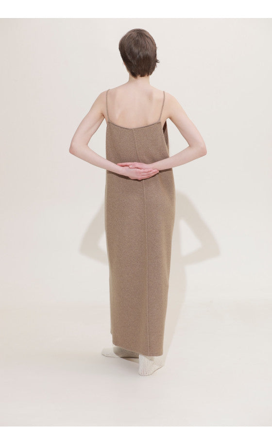 Sarafan Wool Jumper - Camel