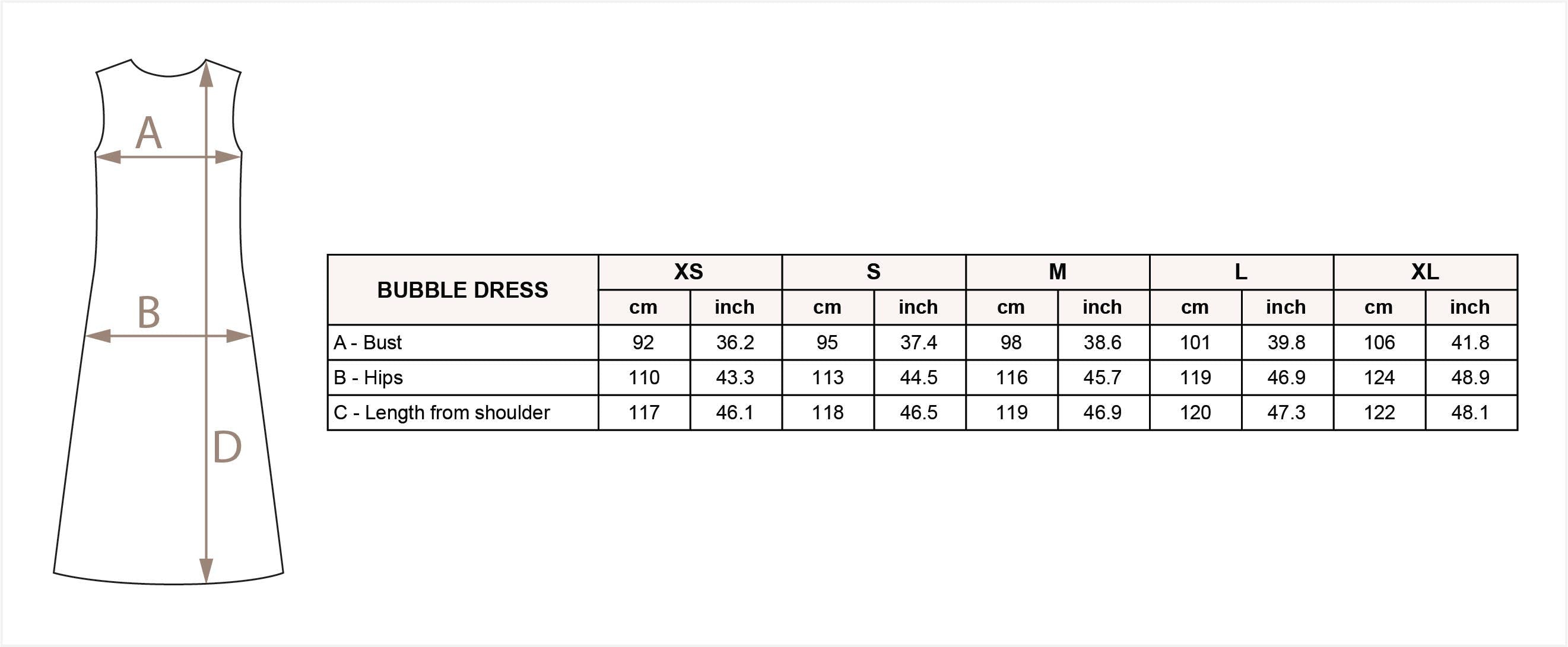 Bubble Dress - Multi