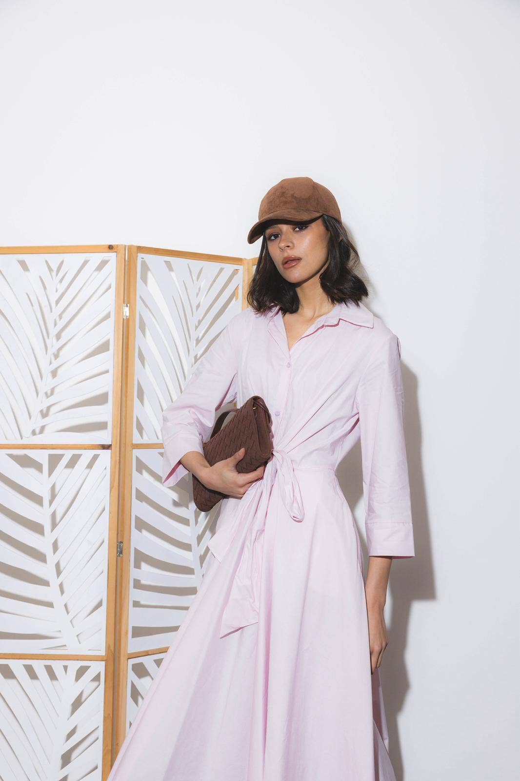 Rae Wrap Dress - Multi