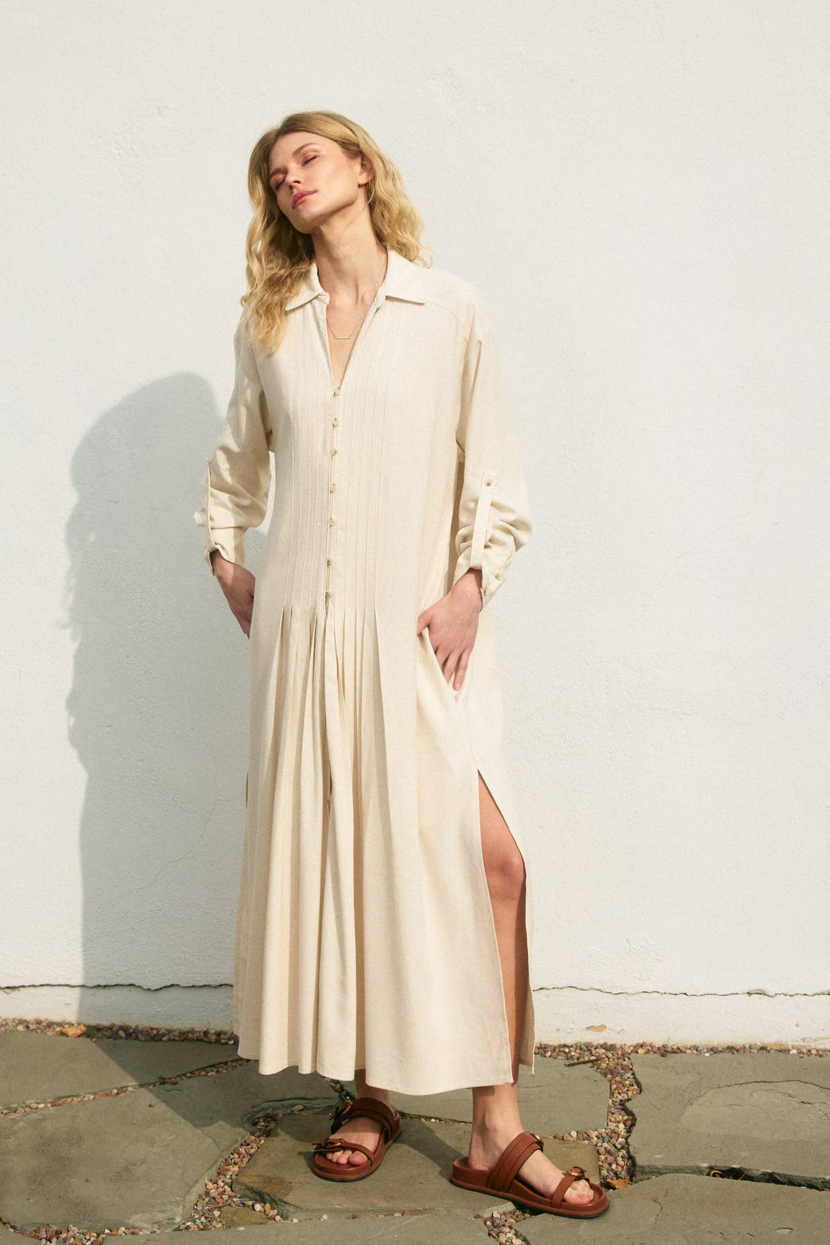 Liv Dress - Oatmeal