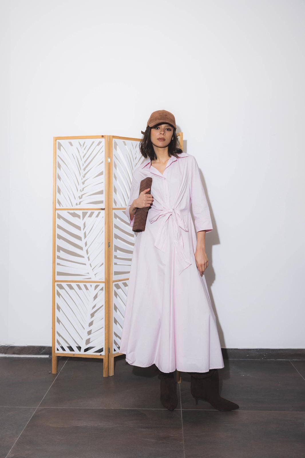 Rae Wrap Dress - Multi