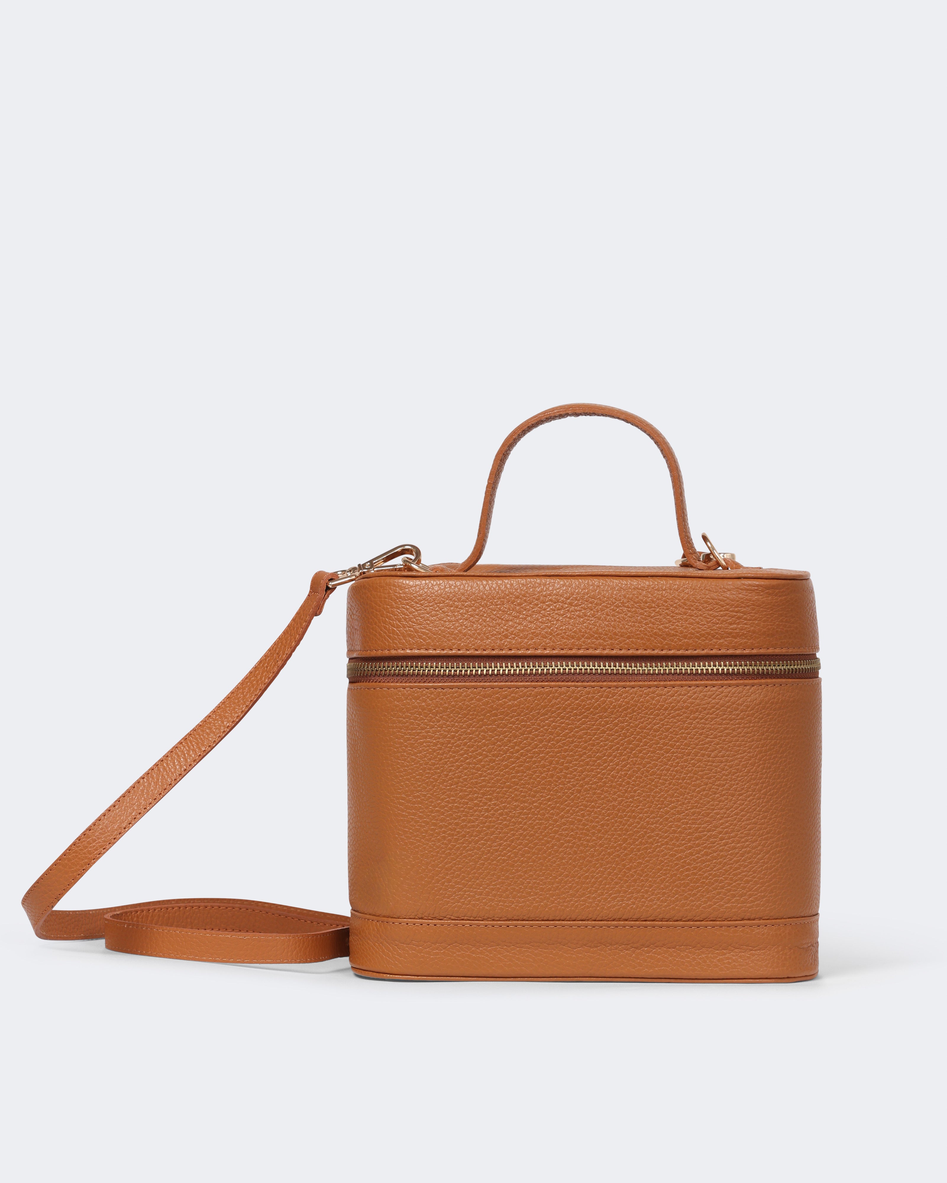 Baul Leather Handbag - Multi