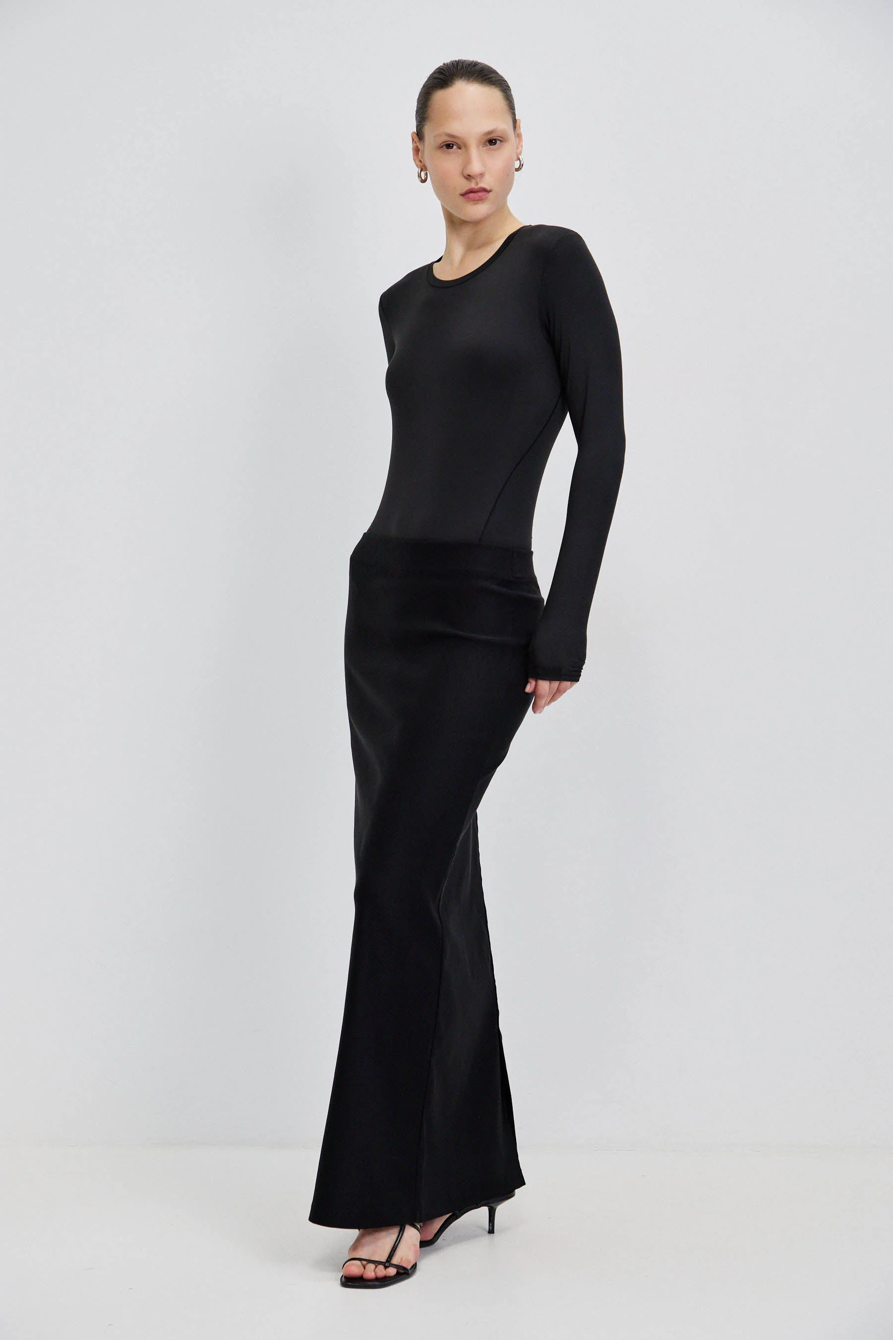 Office Maxi Skirt