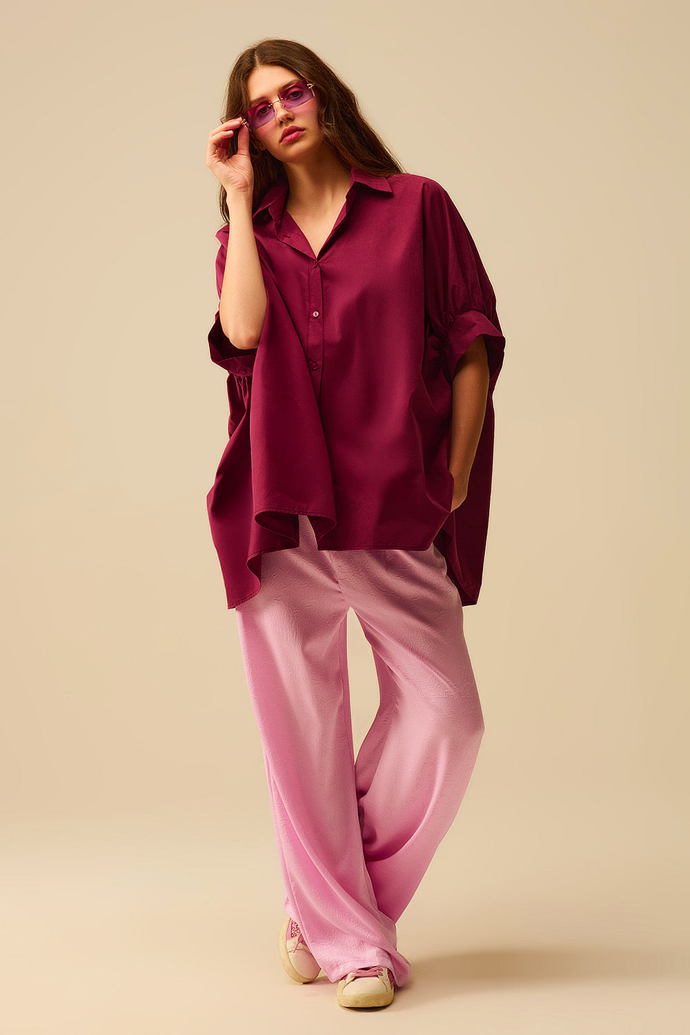 The Perfect Oversized Shirt - Multi