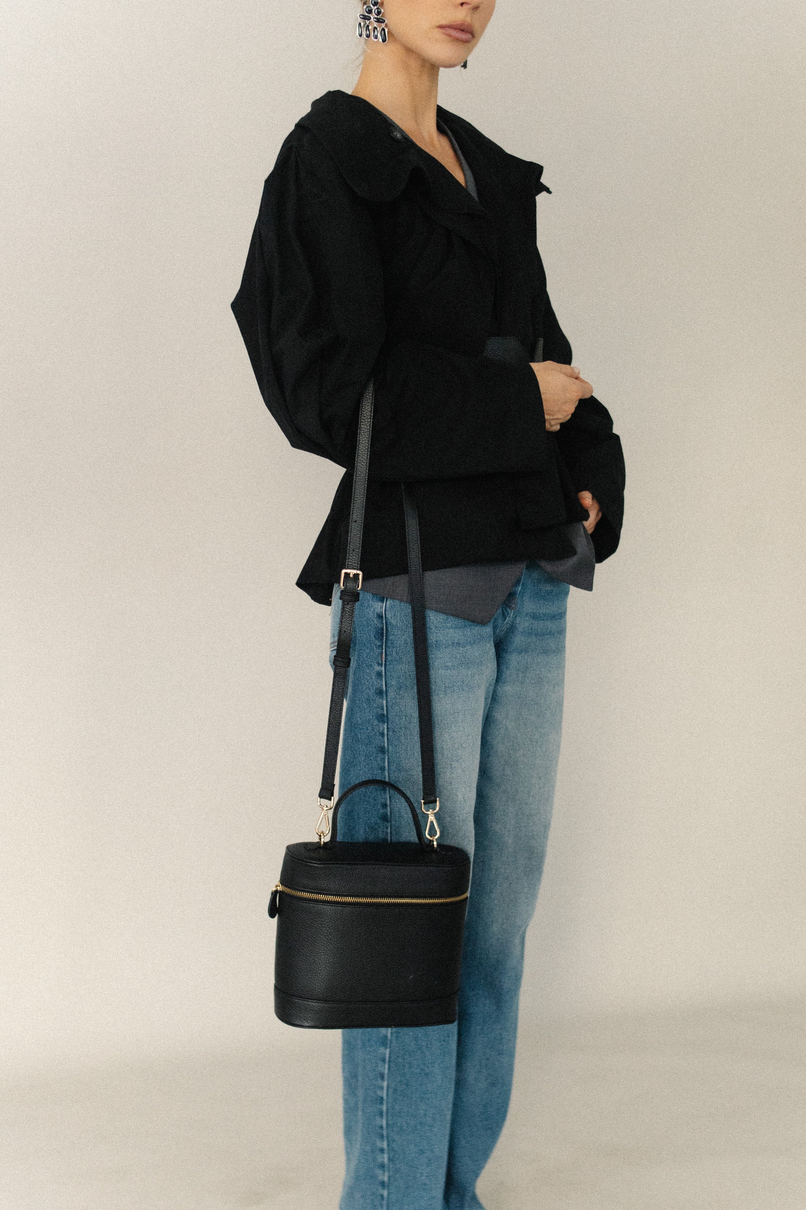 Baul Leather Handbag - Multi