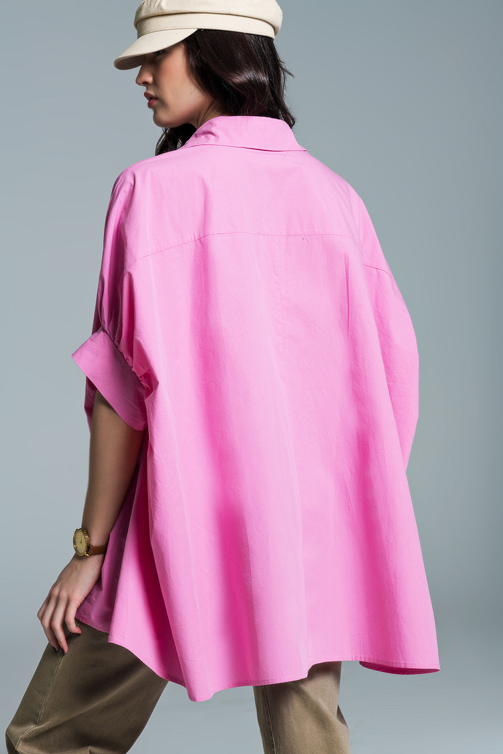 The Perfect Oversized Shirt - Multi
