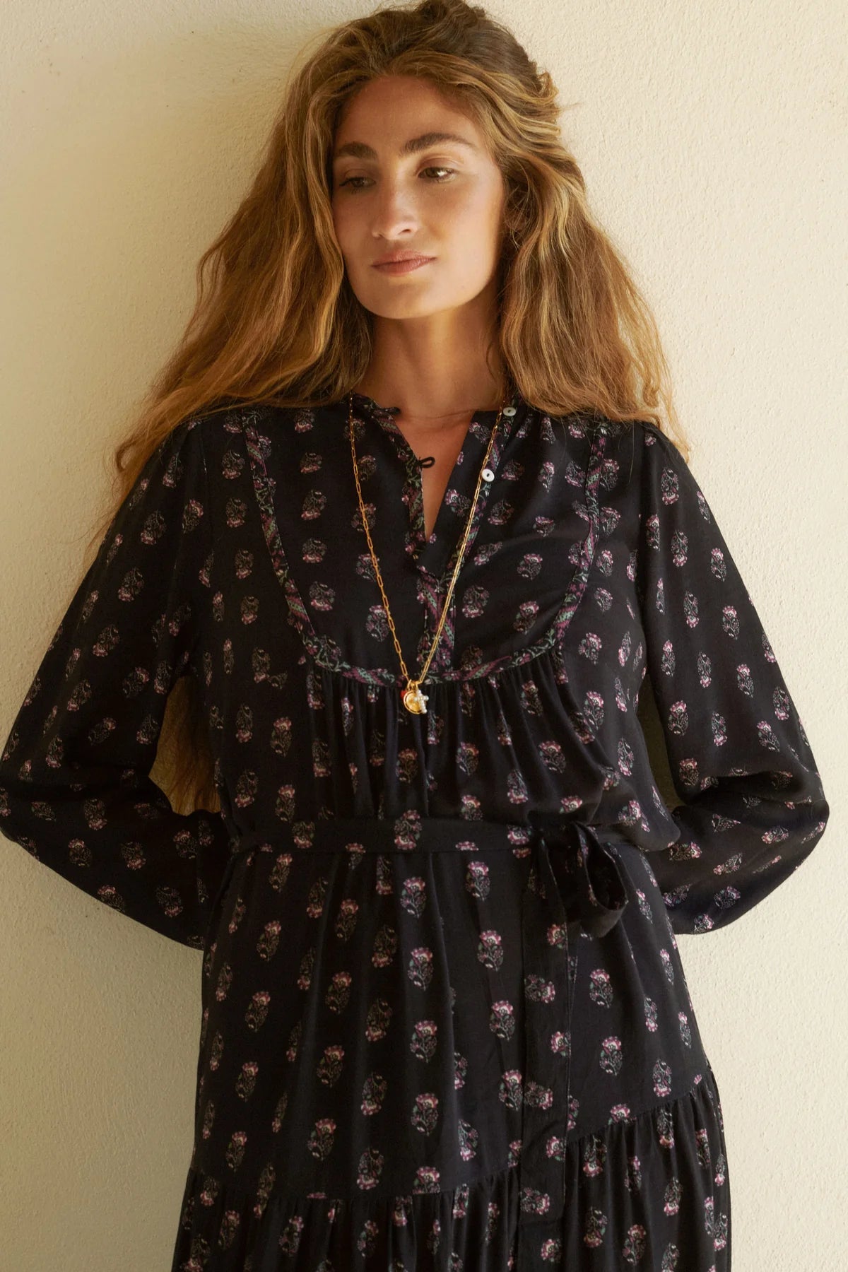 Aura Dress Navy