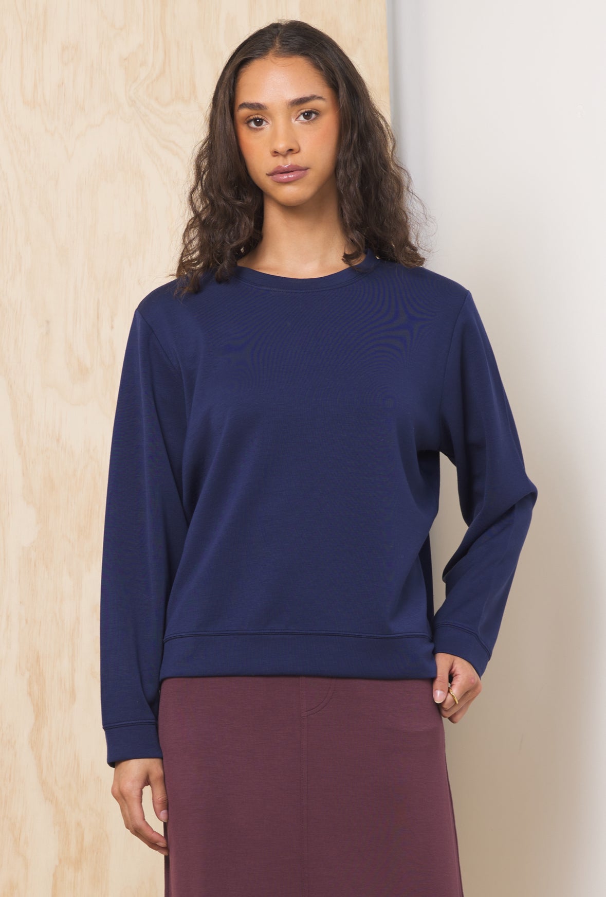 Cloud Fleece Crew - Multi