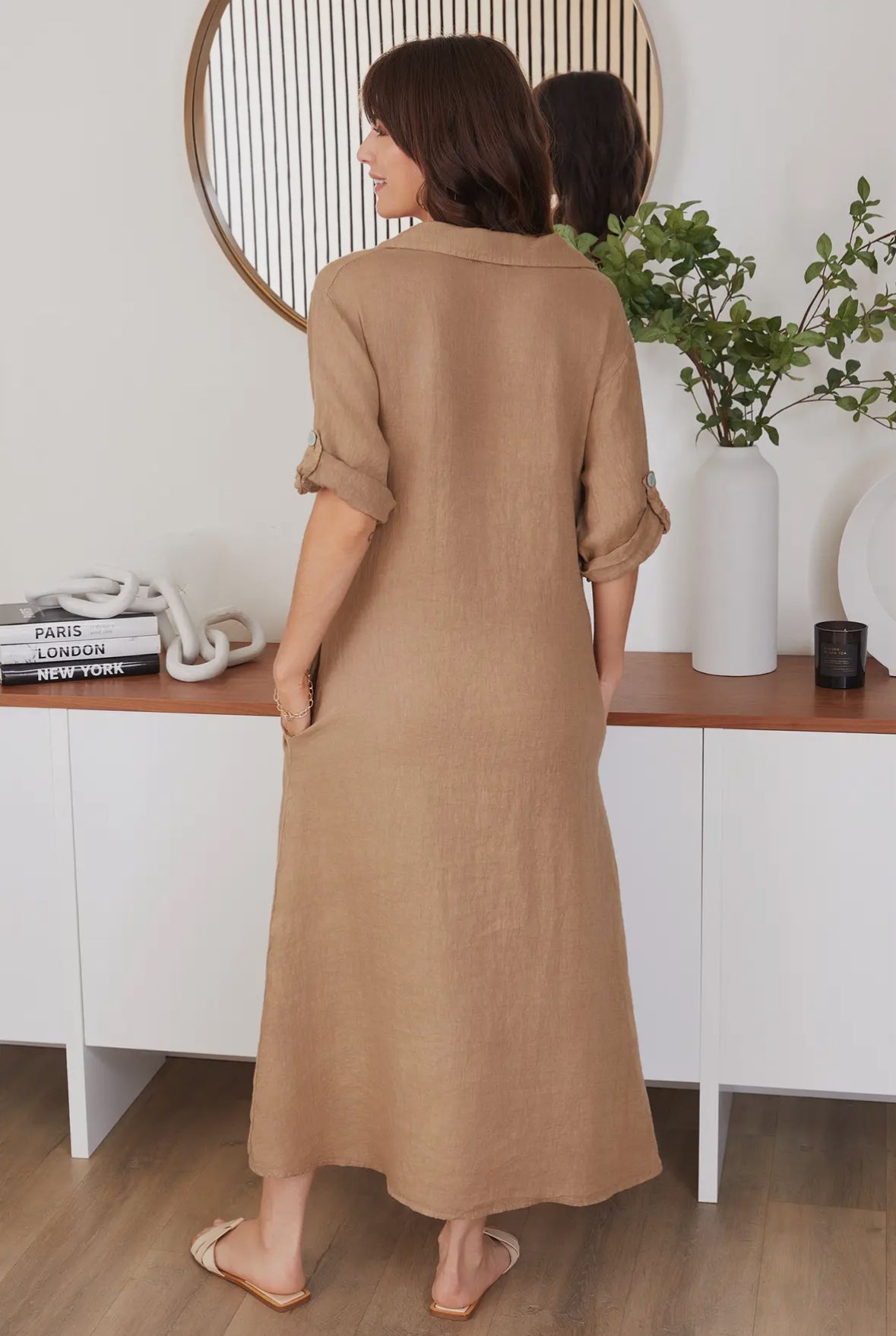 Malva Dress Maxi