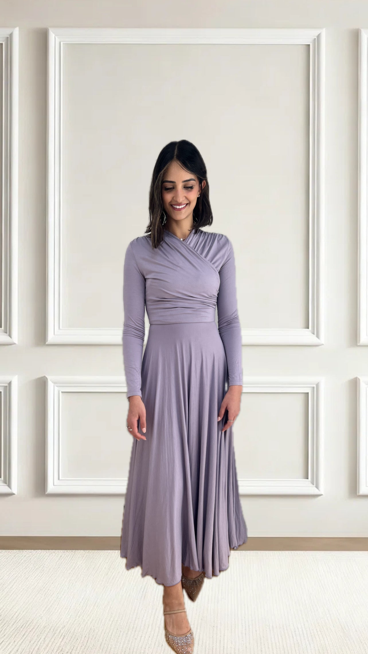 Lilia Wrap Dress *PRE-ORDER* ships in 2 weeks!