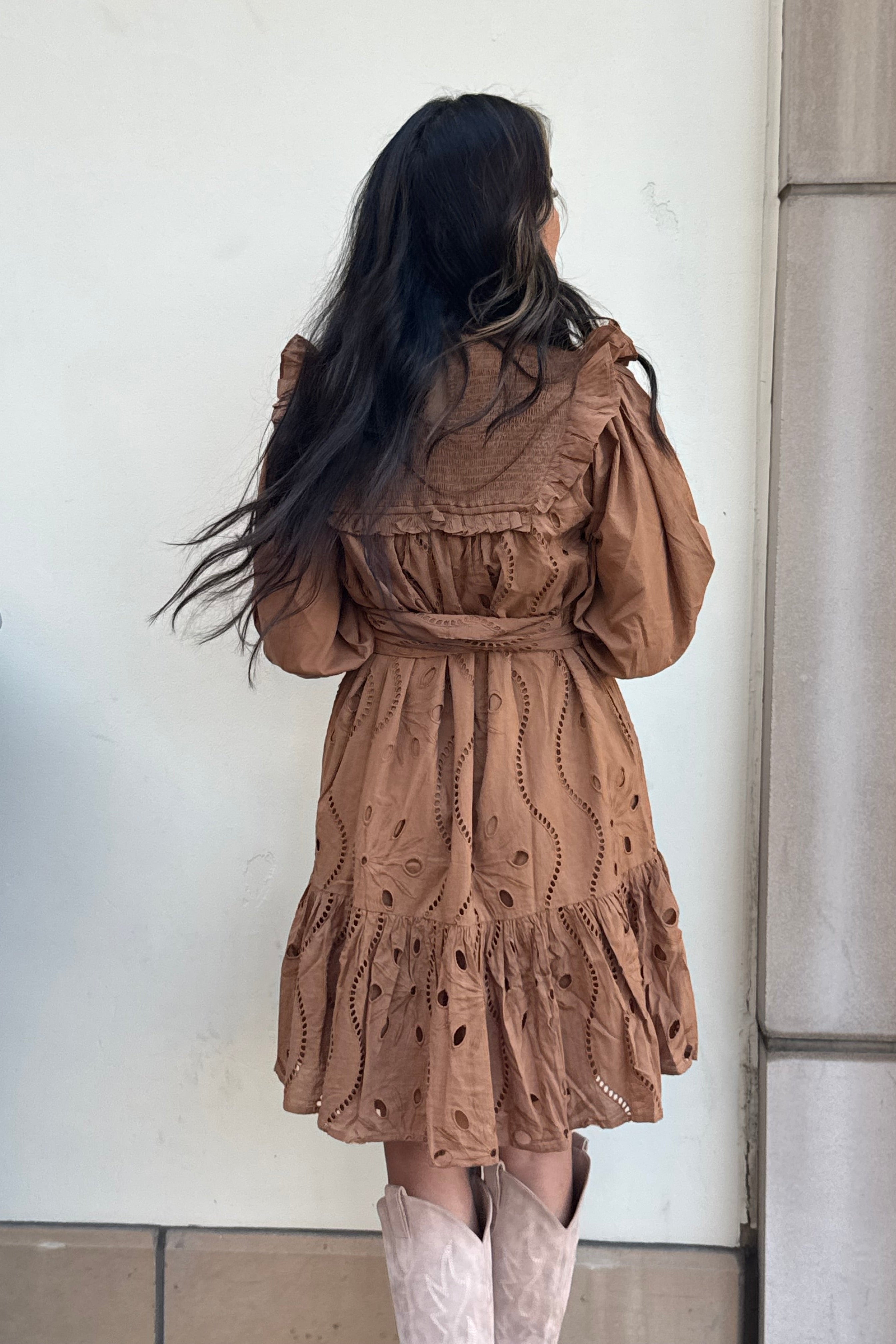 Abigail Frock Dress - Multi