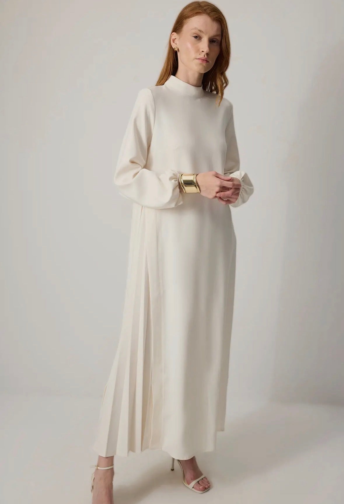 Amari Dress Ivory