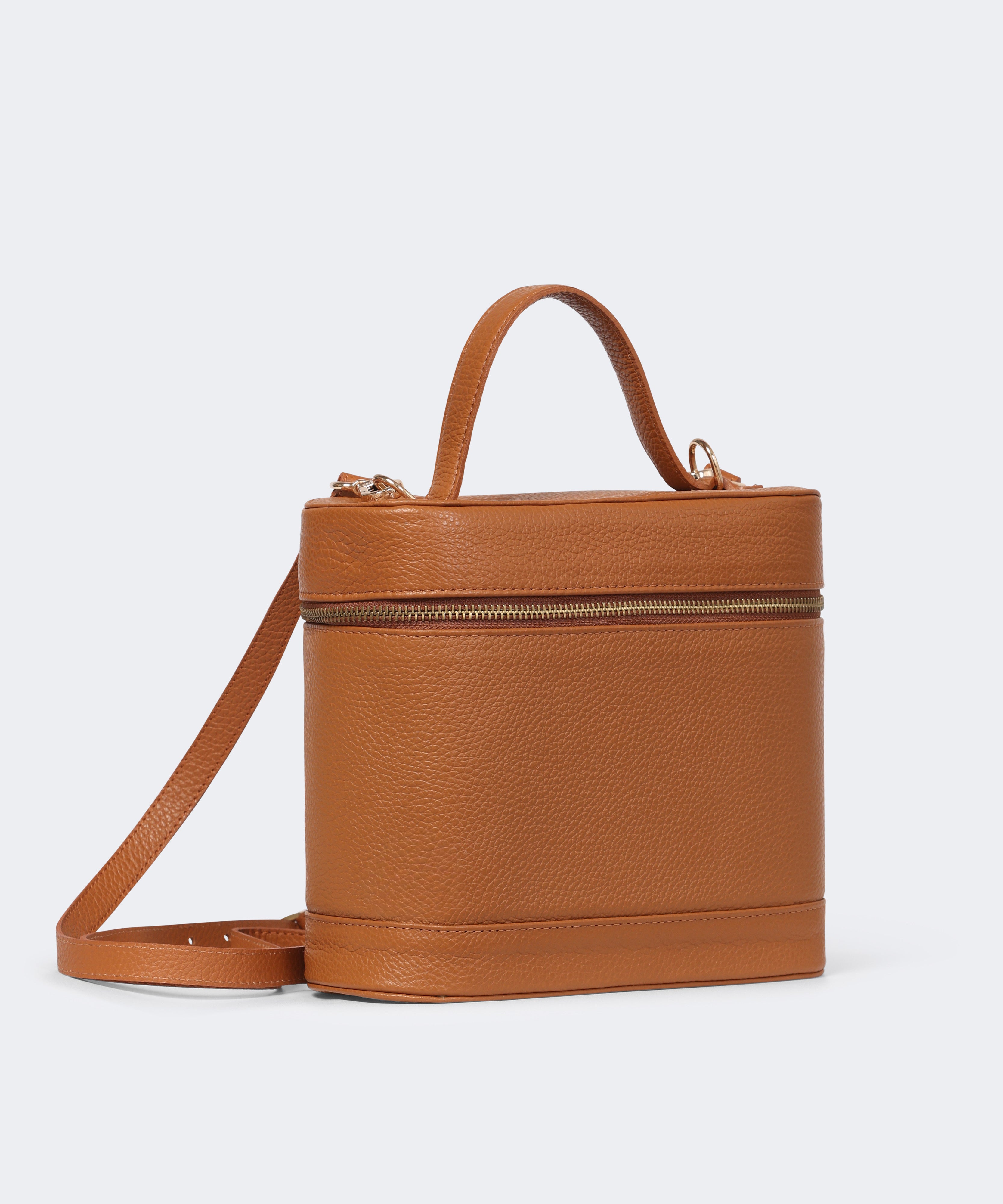 Baul Leather Handbag - Multi