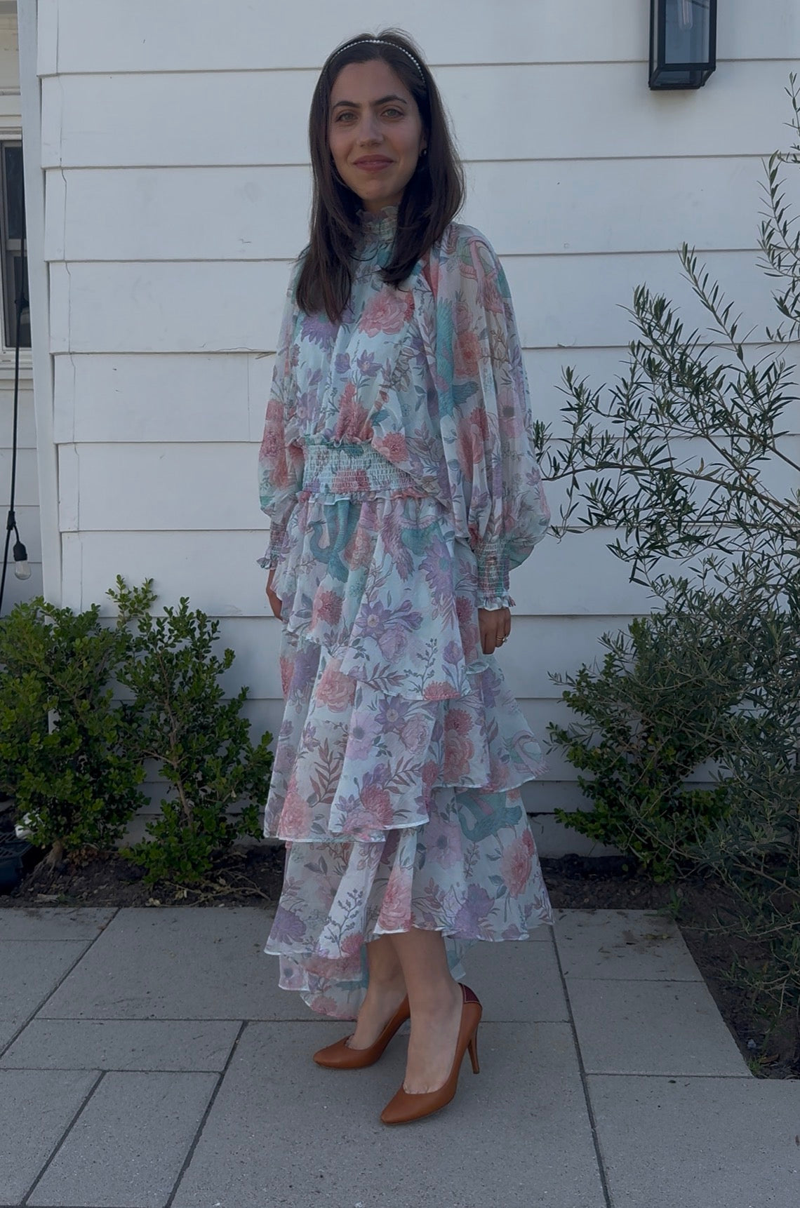 Orchid Dress - Multi