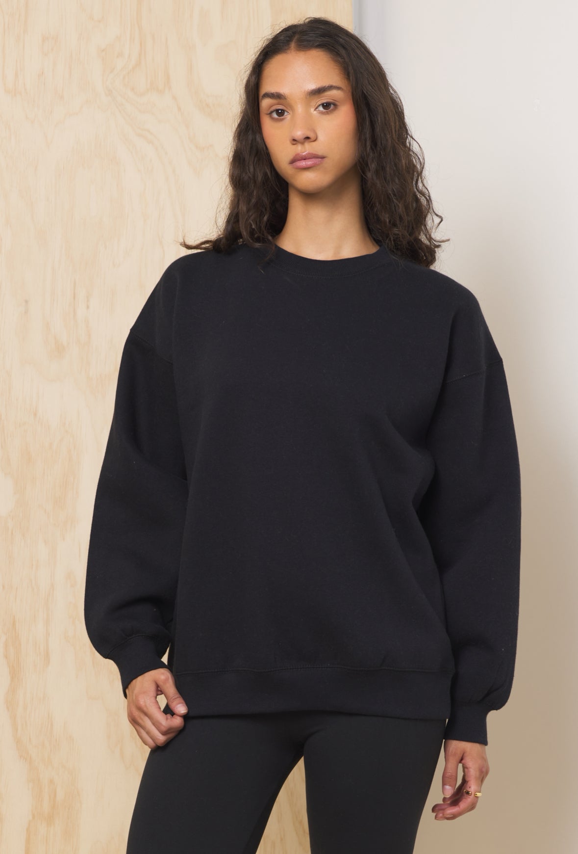 Cloud Sweat Crew - Black