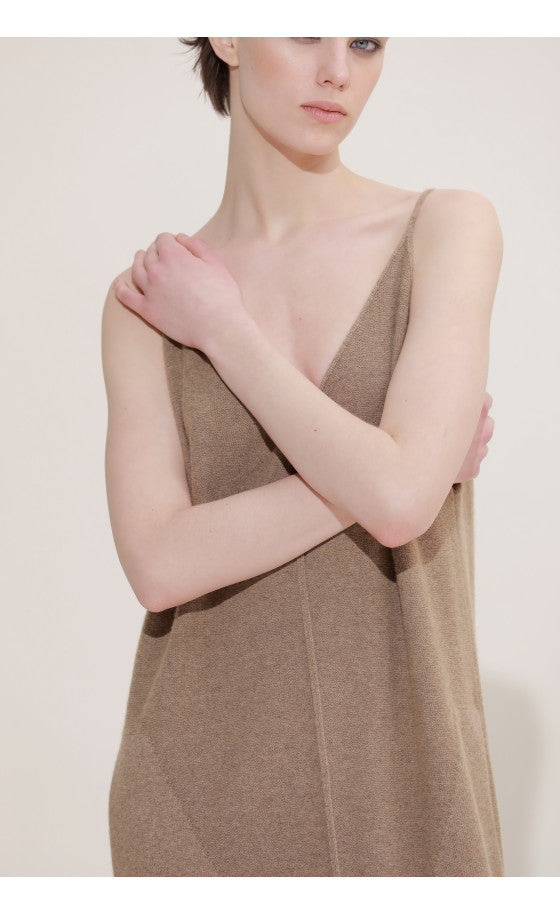 Sarafan Wool Jumper - Camel